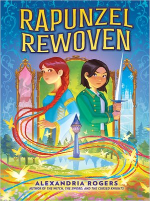 cover image of Rapunzel Rewoven